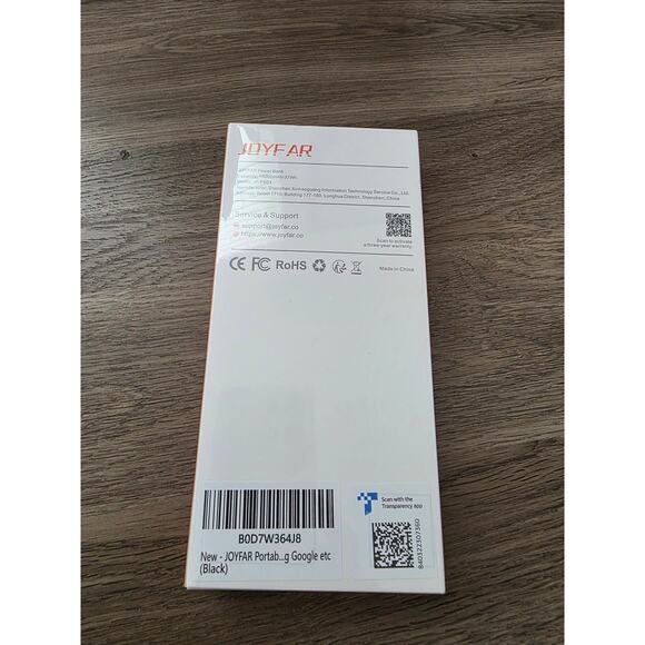 Joyfar 10,000 mAh power bank. NIB - Picture 3 of 4
